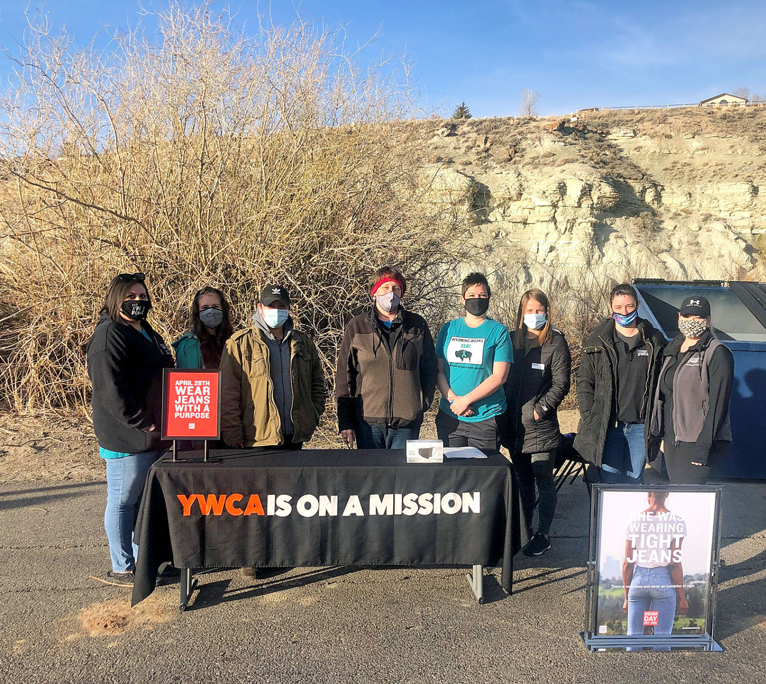 YWCA staff